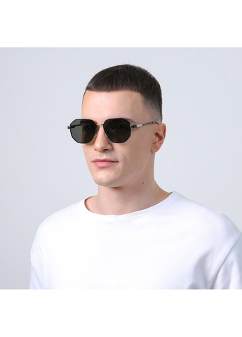 Солнцезащитные очки с поляризацией Фэшн мужские 732-636 LuckyLOOK 732-636М (322855319)