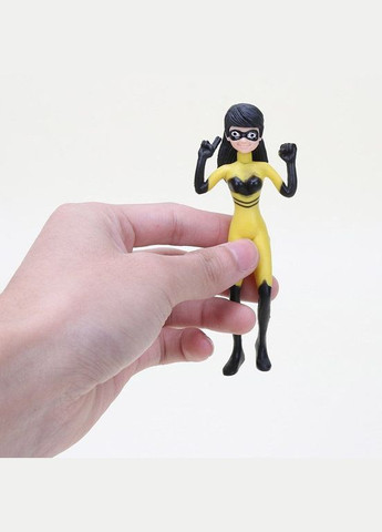Леди Баг фигурки Ladybug набор детских фигурок Леди Баг и СуперКот 14 шт 10см Shantou (285770890)
