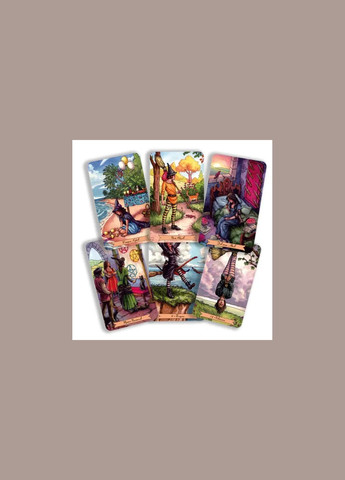 Карты Таро Ежедневное Таро Ведьм, Everyday Witch Tarot (Русская версия) Giggle Publishing (334305436)