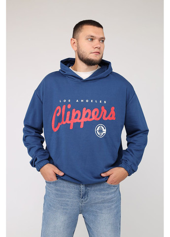 Худі чоловічий колір синій ЦБ-00281921 Yuki (355183494)