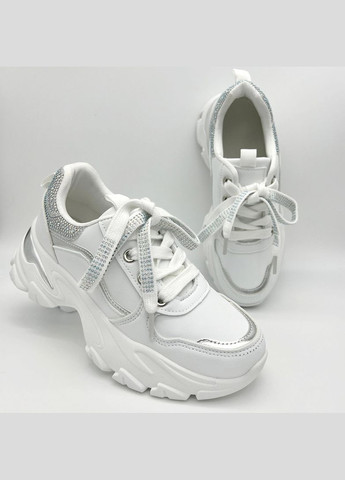 Жіночі білі кросівки. Fashion білі демісезони (341090021)
