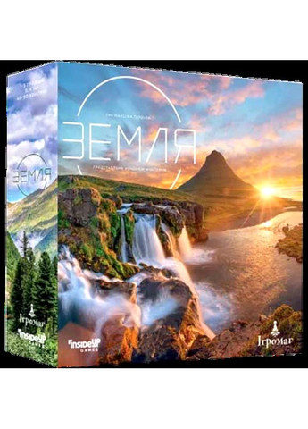 Настольная игра Земля (Earth) (укр) ( ) Ігромаг IUG011 (370762368)