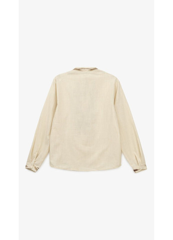 Рубашка вышиванка для мальчика D2890-1 152 см Бежевый shop (2000999143526) Dinomin (354700563)