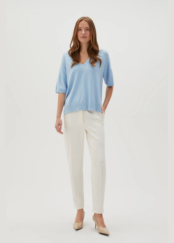 Блакитний светр Moodo