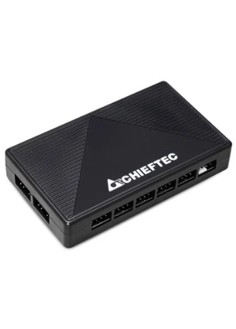 Корпус HUNTER 3 GS-03B-OP 4x120mm A-RGB, USB-C, E-ATX, без БЖ, Black Chieftec (330031564)