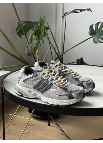Сірі Осінні кросівки чоловічі adidas response cl grey white | адідас респонс сірі No Brand