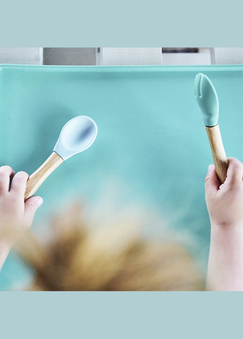 Ложка та виделка Dig In River Green () MinikOiOi 101060061 (335030291)