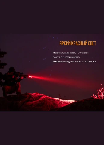 Фонарь ручной TK25 Red Fenix (385895031)
