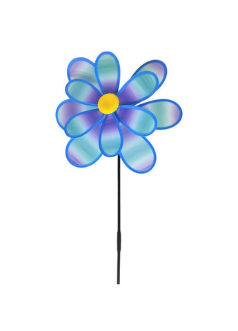 Ветрячок "Цветочек", диаметр 38 см, голубой MIC (292252698)