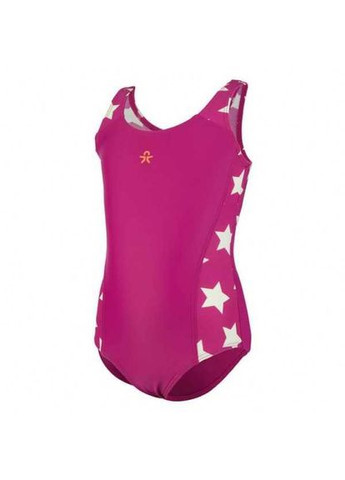 Рожевий літній купальник суцільний для дівчинки vianna swimsuit (розмір 116 см) Color Kids
