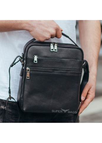 Мужская кожаная сумка 26х23х8 см Tiding Bag (315872365)