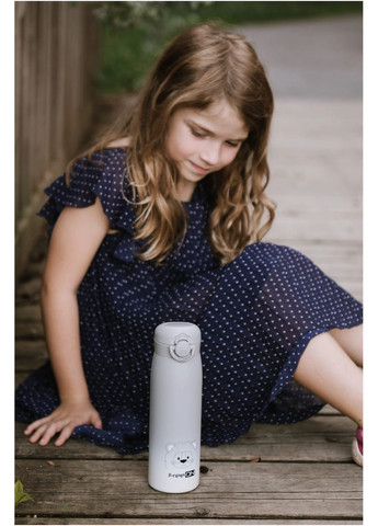 Термобутылка, серая 480 мл FreeOn (340511391)