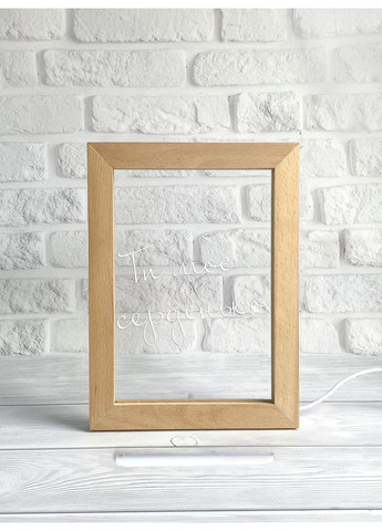 Рамка-планер для написів з підсвіткою Creative (355400218)