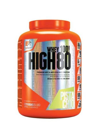High Whey 80 2270 g /75 servings/ Pistachio Extrifit (292285386)