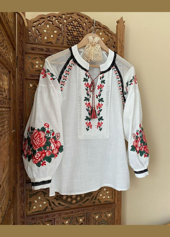 Жіноча вишиванка Трояндочка ESQ 5315 (303899111)