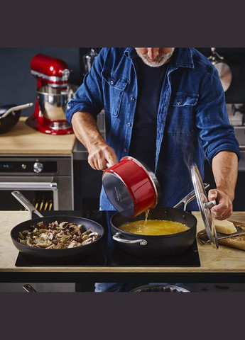 Сковорода Forged Hardened Aluminium з керамічним покриттям 28 см CC005694-001 KitchenAid (316467801)