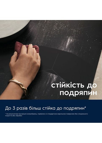 Варильна поверхня індукційна, 60см, розширена зона, Hob2Hood, чорний матовий Electrolux (360605396)