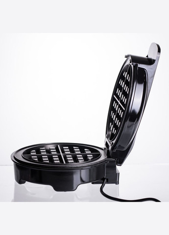 Вафельница для бельгийских вафель с антипригарным покрытием и LED-индикатором 1000 Вт круглая SK-519 Sokany (338374712)