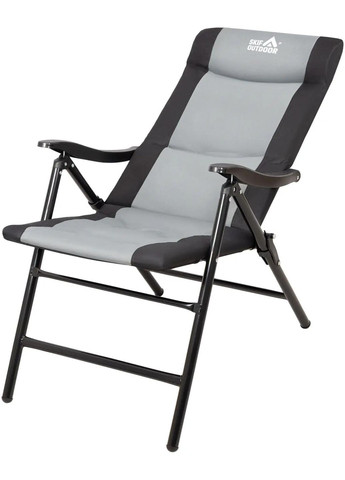 Стілець розкладаний Chevalier Grey/black Skif Outdoor (368558814)