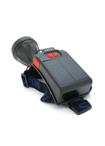 Ліхтарик LY-29C+Solar, Cree XML-T, 3 реж., Zoom, корпус-алюміній, водостійкий, ударостійкий, 18650 ак-тор, USB кабель, BOX Bailong (315503518)