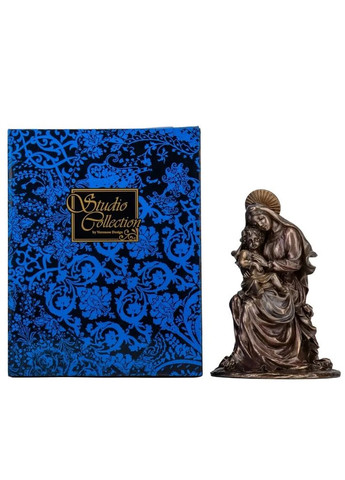 Декоративные статуэтки из полистоуна "Дева Мария с Иисусом" (24 см) | Декор для дома Handmade 75432A4 (370206471)