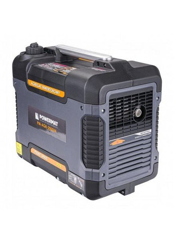 Генератор инверторный бензиновый PM-AGR-2000IM, 1.7 кВт Powermat (366979440)