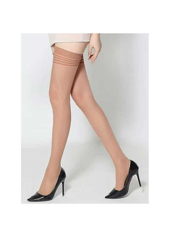 Класичні панчохи Кава (1/2) XS/S - Еротична білизна No Brand (367166078)