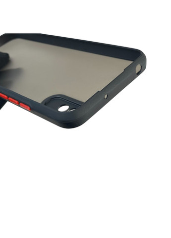 Чехол для телефона Redmi 9A с 3D принтом бантиков с высокими бортами на сяоми редми 9а черный Xiaomi (366389998)