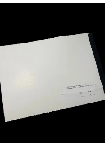 Журнал обліку вогнегасників, Нак.25 Прошнурована тверда палітурка No Brand (376778103)