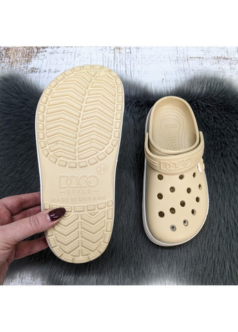 Кроксы женские на платформе Dago (328559378)