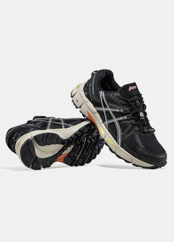 Черные демисезонные кроссовки мужские asics gel-kahana 8 gore-tex black brown | асикс гель-кахана 8 гор-текс черные No Brand