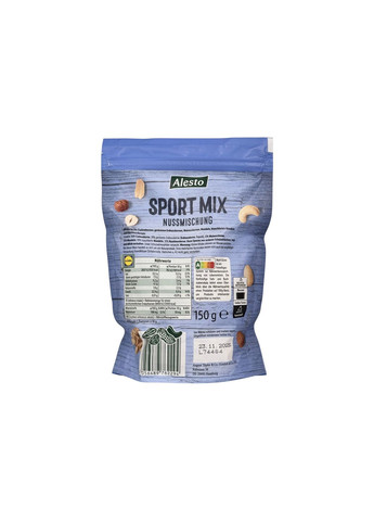 Горіхи спортивний мікс sport mix, 150 г Alesto (369144660)