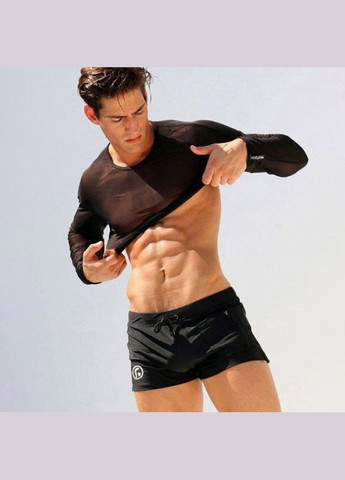 Мужские черные пляжные, спортивные, повседневные, кэжуал мужские плавки боксеры темно-синий 7136 шорты Sport Line