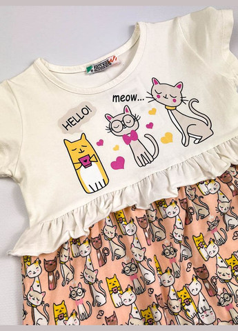 Молочна сукня для дівчинки Paty Kids (293245770)