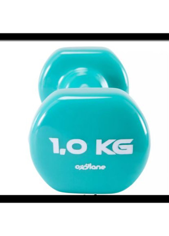 Гантелі для Фітнесу/Пілатесу ( 2шт по 1кг ) Гумова обтяжка зелені NYAMBA (342966810)