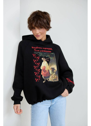Худі з преміальної бавовни PanyankaVyshyvanka (369368842)