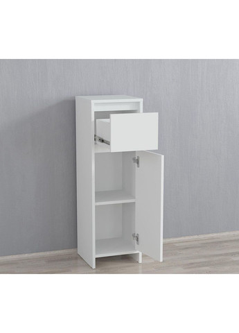 Пенал с полками, шкафчик без ручек I-117 No Brand (371909648)