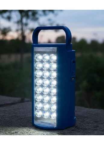 Переносний світлодіодний ліхтар GS-2400 24 LED з пауербанком (2104618846) Gold Silver (369963270)