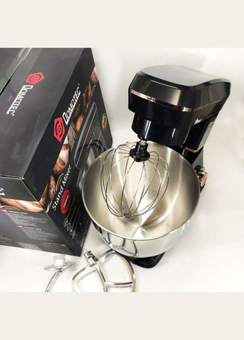 Настольный миксер-тестомес планетарный R 6673 12 л, Планетарный комбайн Стационарный для дома Domotec (364664560)