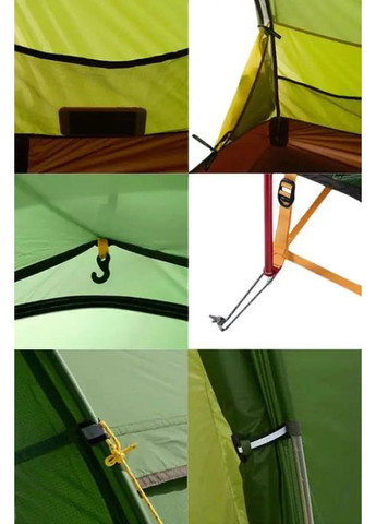 Палатка Opalus UL NH17L001-L 3 Light green Naturehike (366289112)