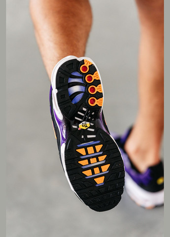 Кроссовки женские и мужские Nike Air Max TN Plus purple | Найк Аир Макс ТН Плюс фиолетовые No Brand фиолетовые демисезоны (315483006)