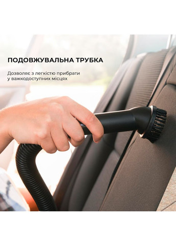 Аккумуляторный моющий пылесос Conga Rockstar Hand 8,4V (CCTC-08373) Cecotec (341487163)