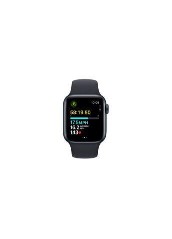 Смарт годинник Watch SE 40mm Midnight Alum Case with Midnight Sp/b M/L Apple (278365334)