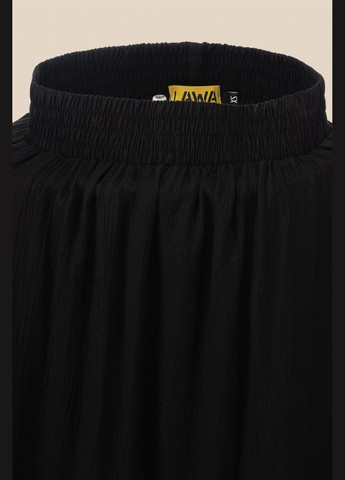 Черная кэжуал юбка кэжуал однотонная женская wbc02391 черный shop (2000990655530) LAWA