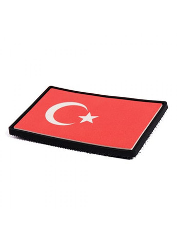 Патч/Шеврон Флаг Турции (1207) Dobroznak (367183027)