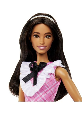 Кукла "Модница" в розовом платье с жабо (HJT06) Barbie (290841573)