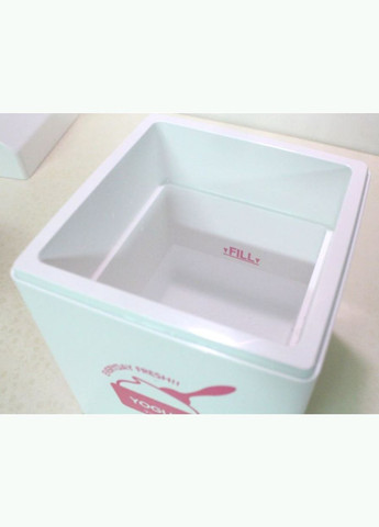 Йогуртниця для домашнього приготування йогуртів біла YogurBerry (304292417)