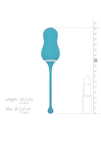 Віброяйце Elena Vibrating Egg Cala Azul (348517402)