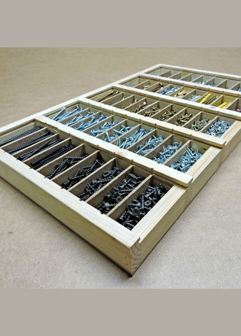 Набір 5х метизів універсальний 2424 шт No Brand (328911600)