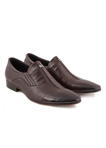 Коричневые туфли 7153614 цвет коричневый Clemento